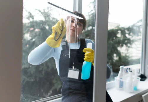 Nettoyage de vitres intérieures et extérieures à Mercurey